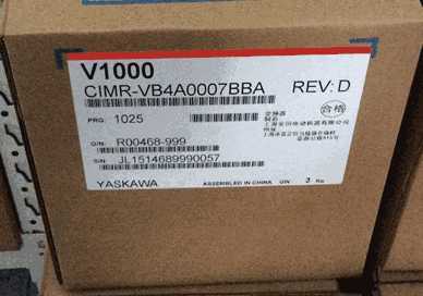 Yaskawa Converter CIMR-VB4A0007BBA Brand New Genuine Original