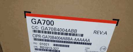 Yaskawa Converter CIPR-GA70B4389ABBA Brand New Genuine Original