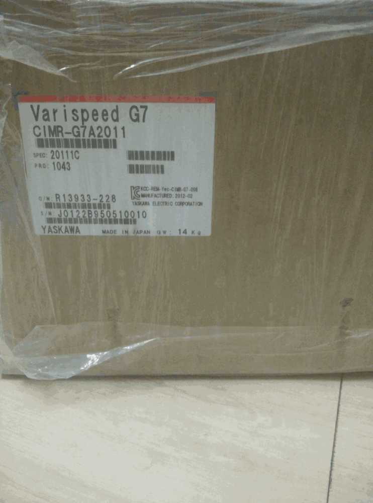 Yaskawa Converter CIMR-G7A4315 Brand New & Original
