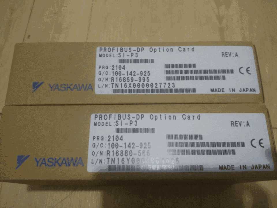 Yaskawa SI-P3 Brand New Genuine Original Frequency Card SI-P3