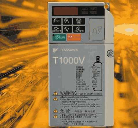 Yaskawa Converter CIMR-TB4V0031ABA Brand New Genuine Original