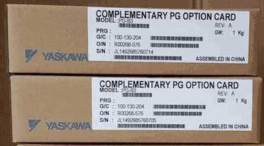 Yaskawa Brand New Genuine Original Frequency Card SI-P1