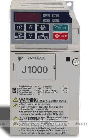 Yaskawa Converter CIMR-JB4A0007BAA Brand New Genuine Original