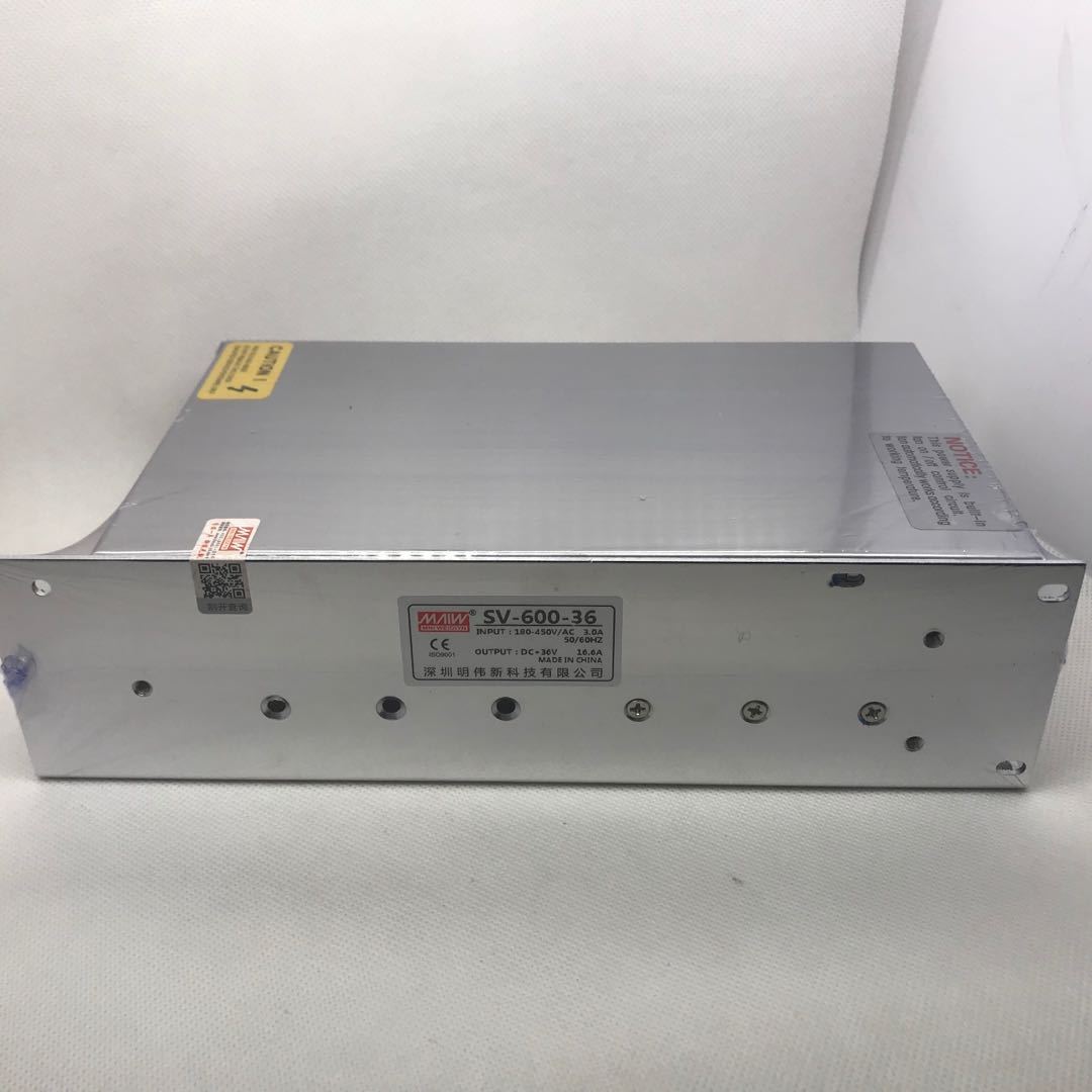 POWER SUPPLY 600W OUTPUT 36V   16.6A      380VAC  INPUT