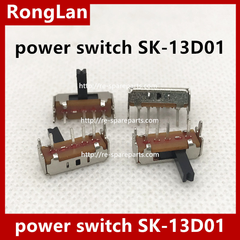 Small toggle hook micro slide switch DC DC power switch SK-13D01 2MM 3MM 4MM 5MM 6MM 7MM shfat