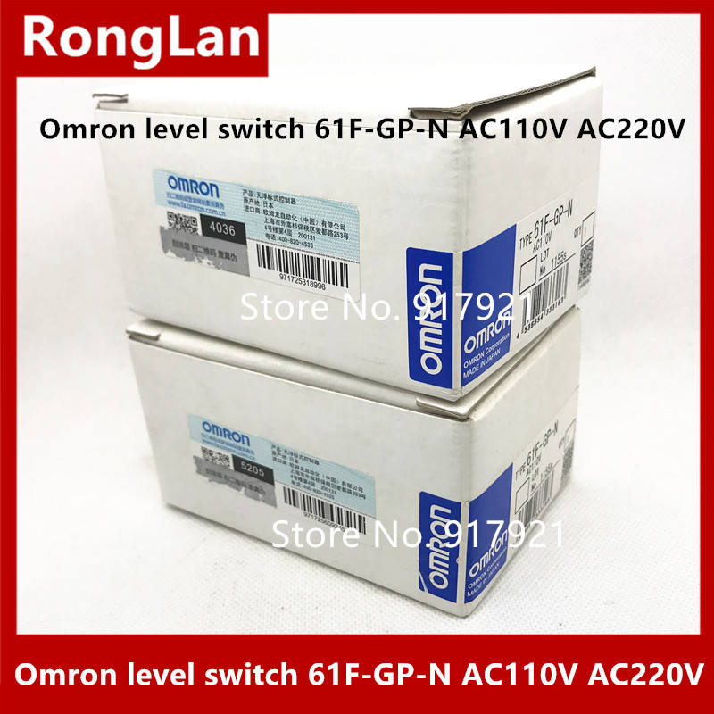 Supply of new original omron Omron level switch 61F-GP-N AC110V AC220V AC24V AC100V AC200V