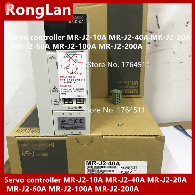 Genuine NEW original special sales servo controller MR-J2-10A MR-J2-40A MR-J2-20A MR-J2-60A MR-J2-70A MR-J2-100A MR-J2-200A MR-J2-350A