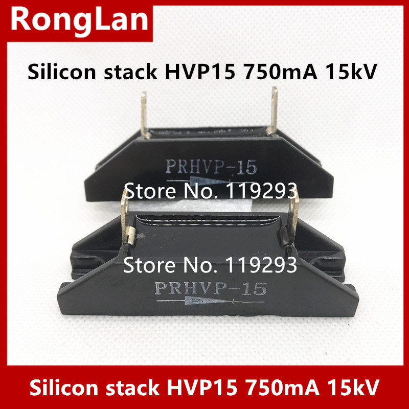 Scott electronic high-voltage silicon stack HVP-5 HVP-8 HVP-10 HVP-12 HVP-14 HVP-15 HVP-16 HVP-20  high frequency silicon rectifier stack 750mA 5KV 8K