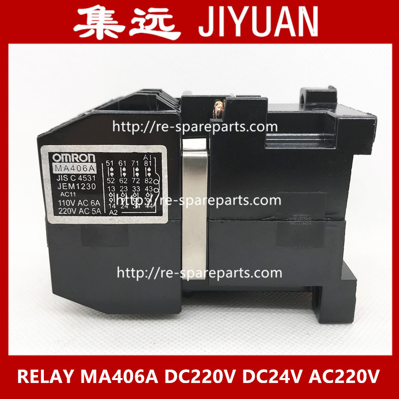 OMRON OMRON MA406A contactor AC220V DC220V DC24V