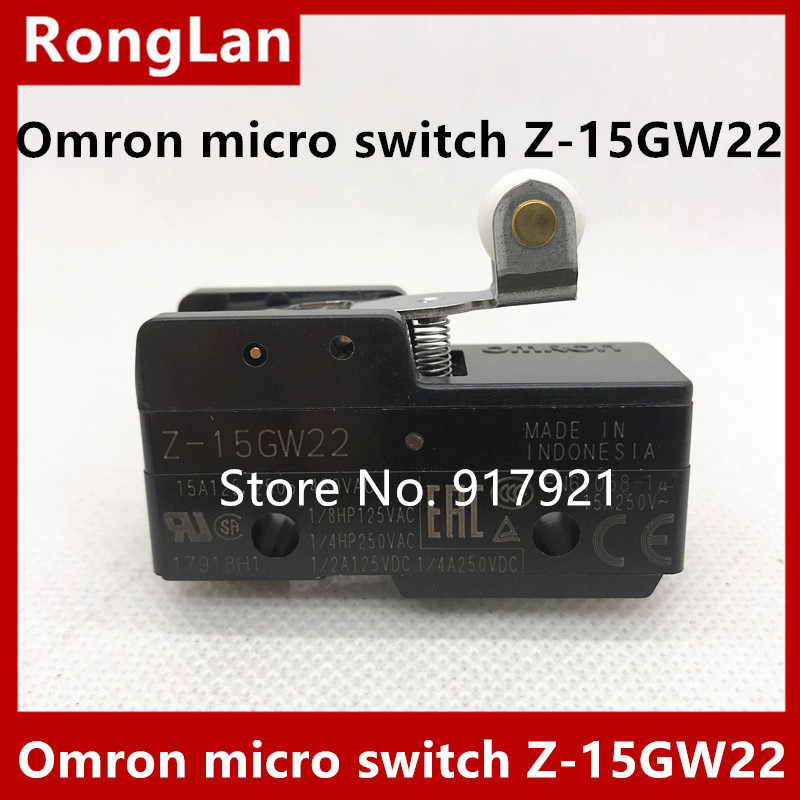 OMRON OMRON Z-15GW22 micro switch original authentic