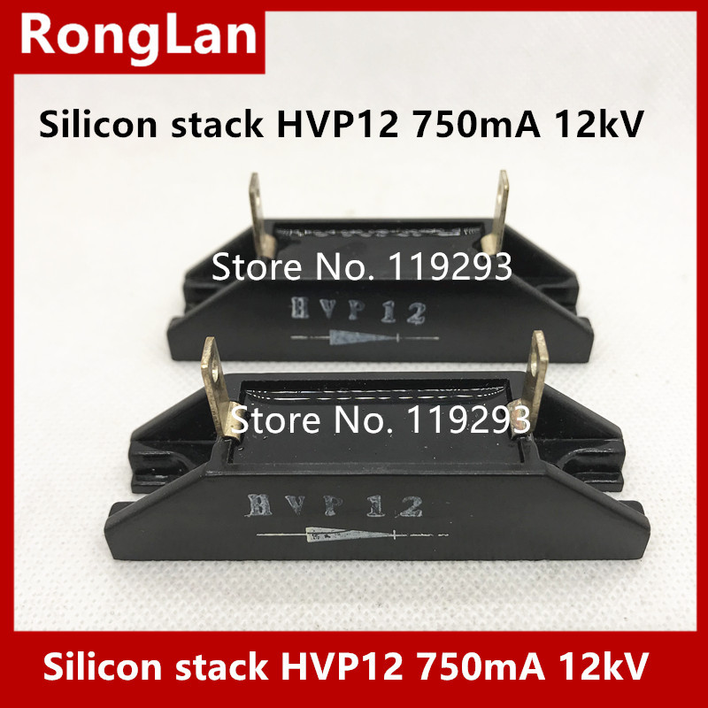 Scott electronic high-voltage silicon stack HVP-5 HVP-8 HVP-10 HVP-12 HVP-14 HVP-15 HVP-16 HVP-20  high frequency silicon rectifier stack 750mA 5KV 8K