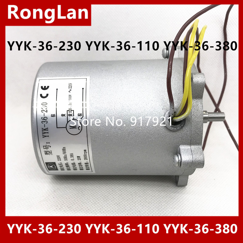 YYK-36-230 YYK-36-110 YYK-36-380 220 lubrication pump amo-ii-150s motor amr-ii IV motor