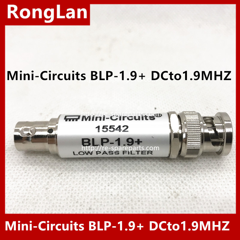 BLP-1.9+ DCto1.9MHZ Mini-Circuits 50 radio frequency low pass filter BNC