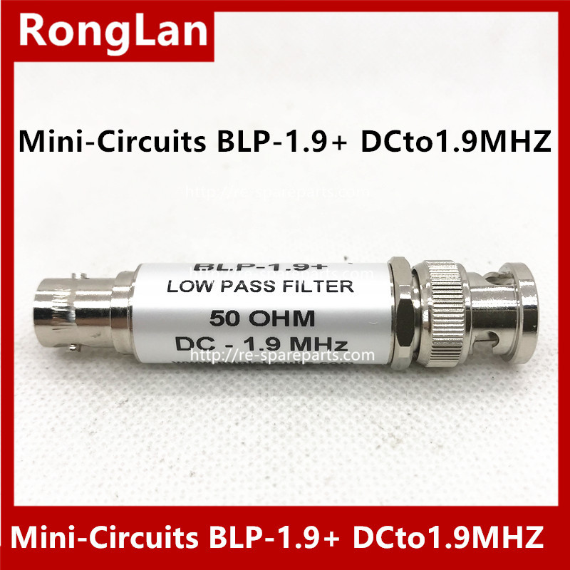 BLP-1.9+ DCto1.9MHZ Mini-Circuits 50 radio frequency low pass filter BNC