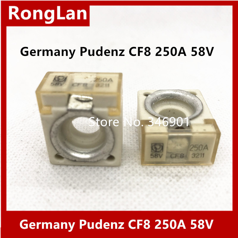 Germany original 155.0892.6251 CF8 250A 58V PUDENZ imported fuse fuse