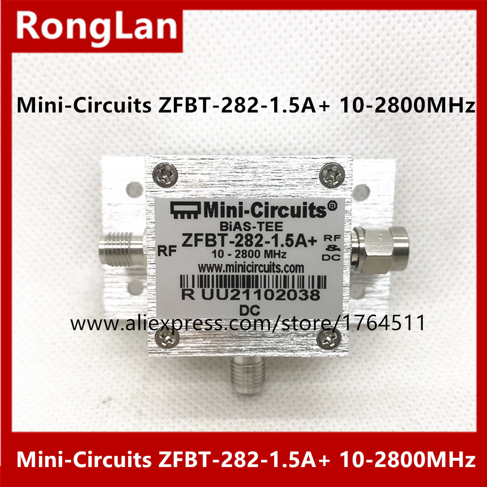 ZFBT-282-1.5A+ 10-2800MHz SMA RF microwave bias device Mini-Circuits