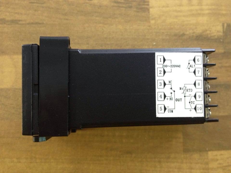 TAIZHOU REXD-C1131 REXD-C1131D REXD-C1131*AN 0-400 K E J R S B N universal temperature control meter relay input 48X48