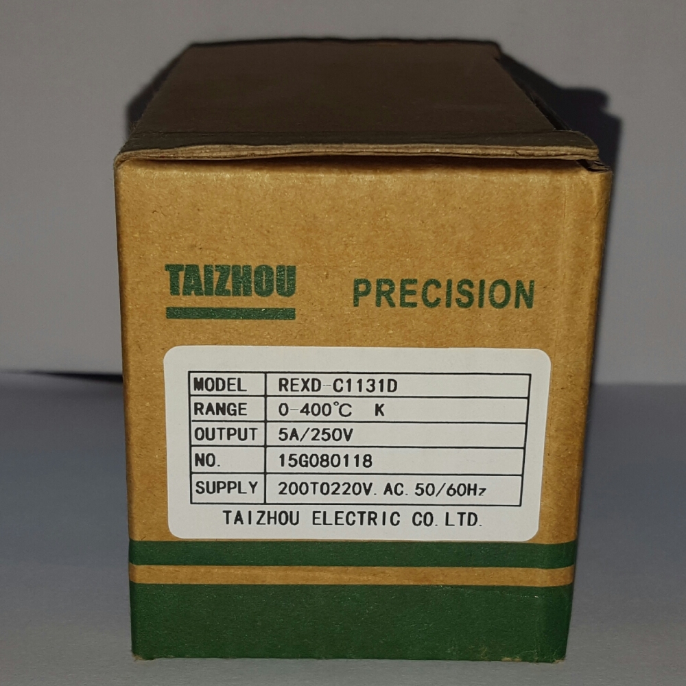 TAIZHOU REXD-C1131 REXD-C1131D REXD-C1131*AN 0-400 K E J R S B N universal temperature control meter relay input 48X48