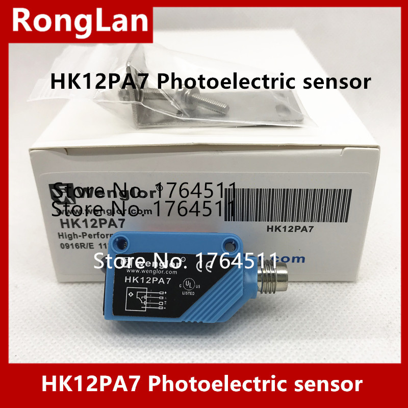 new original authentic spot wenglor photoelectric switch HK12PB HK12PA HK12NA HK12NA7 HK12PA7 HK12PCT7