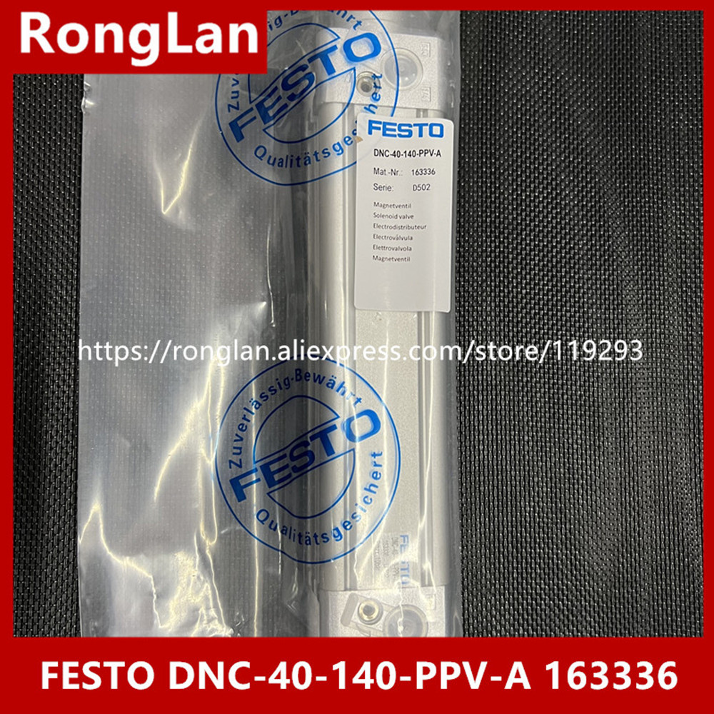 * special sales * brand new original genuine FESTO cylinder DNC-40-140-PPV-A spot 163336