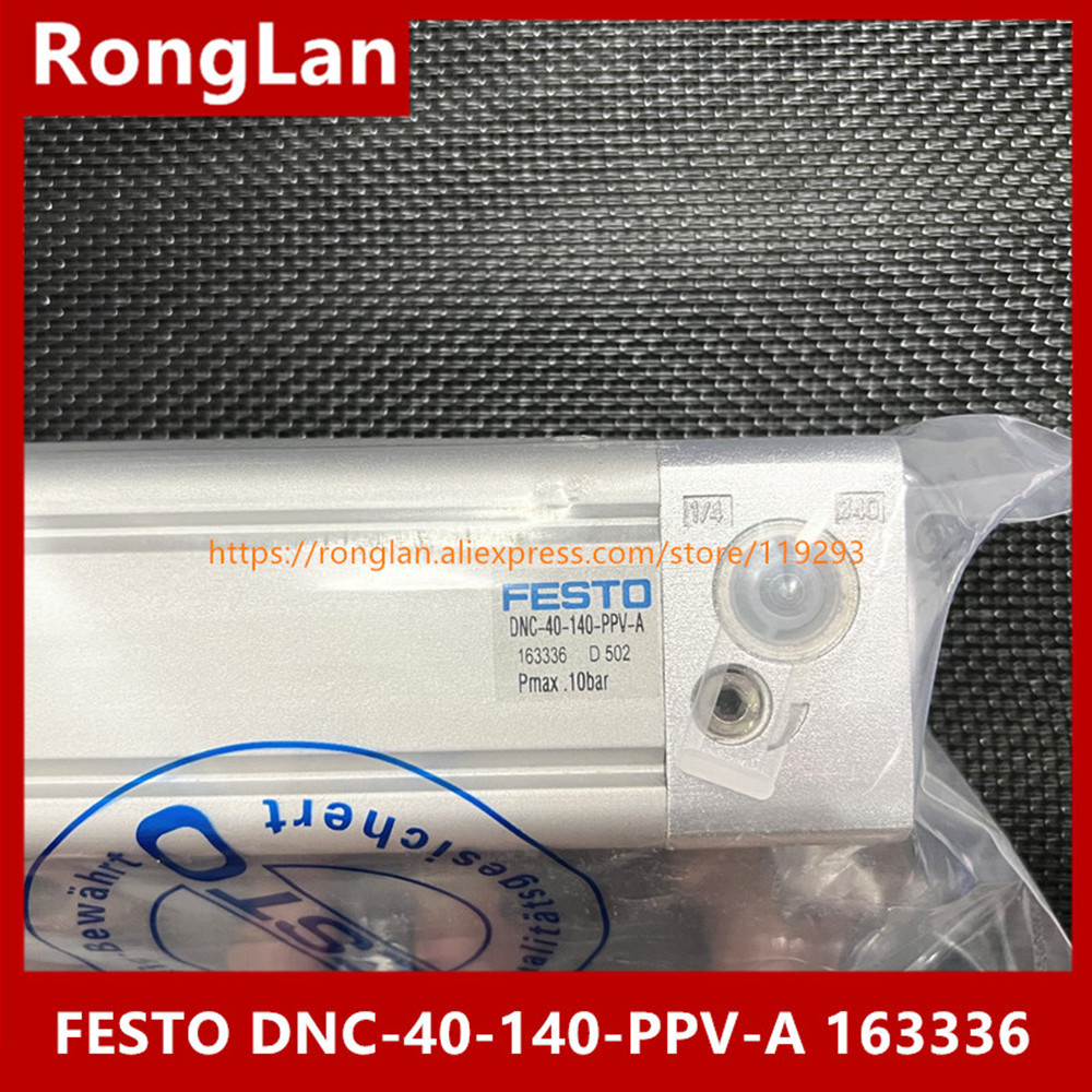 * special sales * brand new original genuine FESTO cylinder DNC-40-140-PPV-A spot 163336