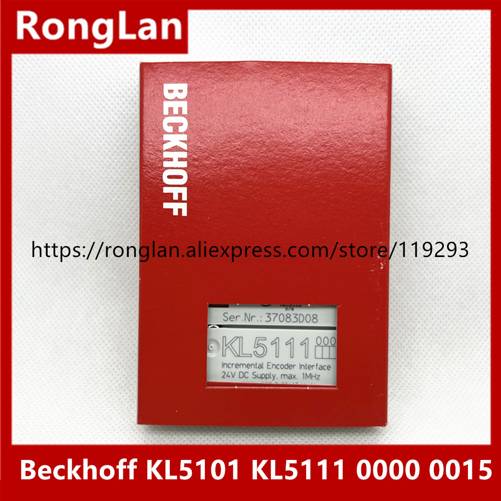 * special sales * Brand New German original authentic BECKHOFF times the module KL5111  KL5101 KL5111 0000 0015 KL5111-0011
