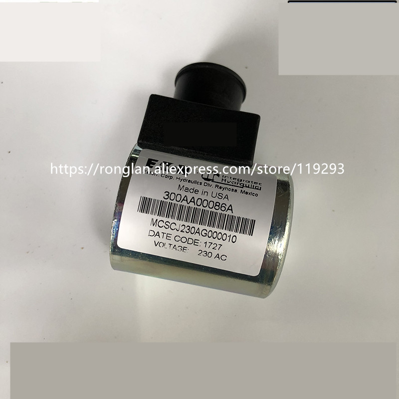 Threaded cartridge valve coil 300AA series 300AA00002A 300AA00006A 300AA00016A 300AA00022A 300AA00024A 300AA00046A 300AA00066A 300AA00081A 300AA00082A