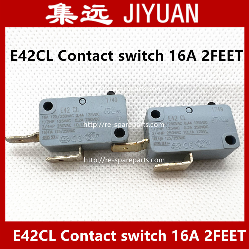superstar E42CL Contact switch 16A 2FEET silver contact micro switch limit switch original authentic
