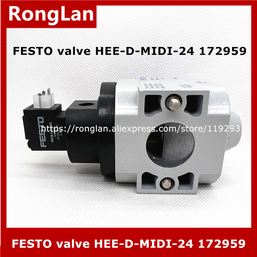 New original authentic special sales FESTO soft-start valve HEE-D-MIDI-24 spot 172959