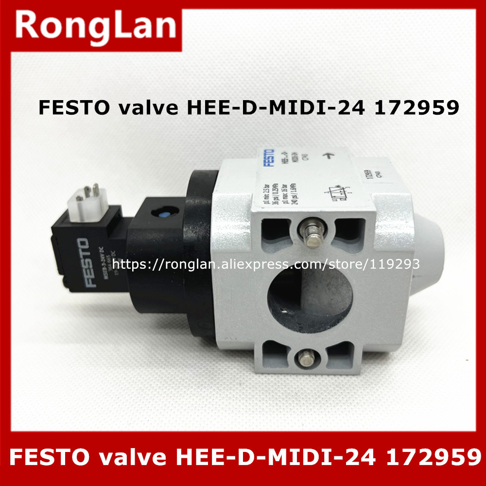 New original authentic special sales FESTO soft-start valve HEE-D-MIDI-24 spot 172959