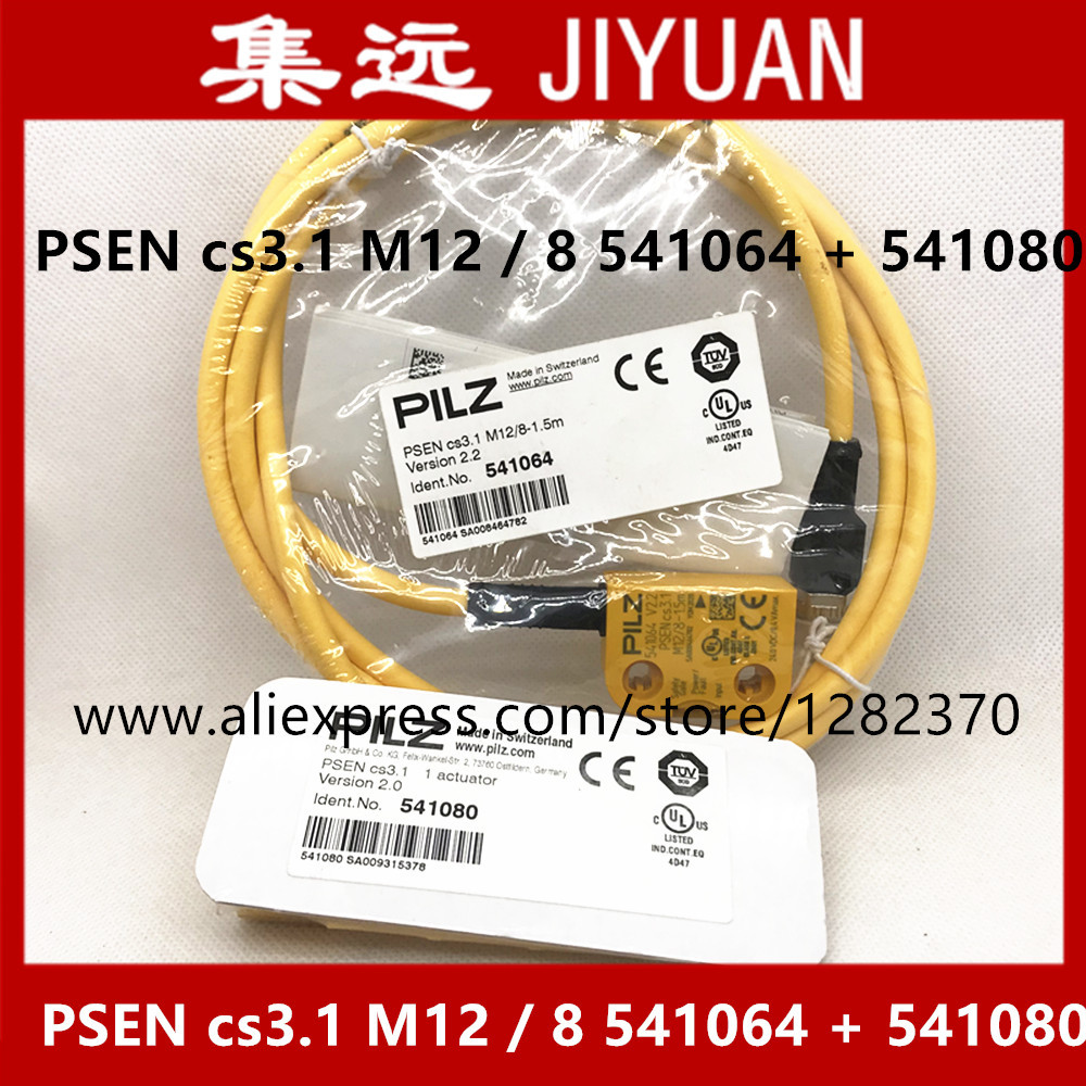 New original authentic PILZ Safety switches 541004 PSEN cs3.1 M12 / 8 / PSEN cs3.1 spot 541064 + 541080 541053