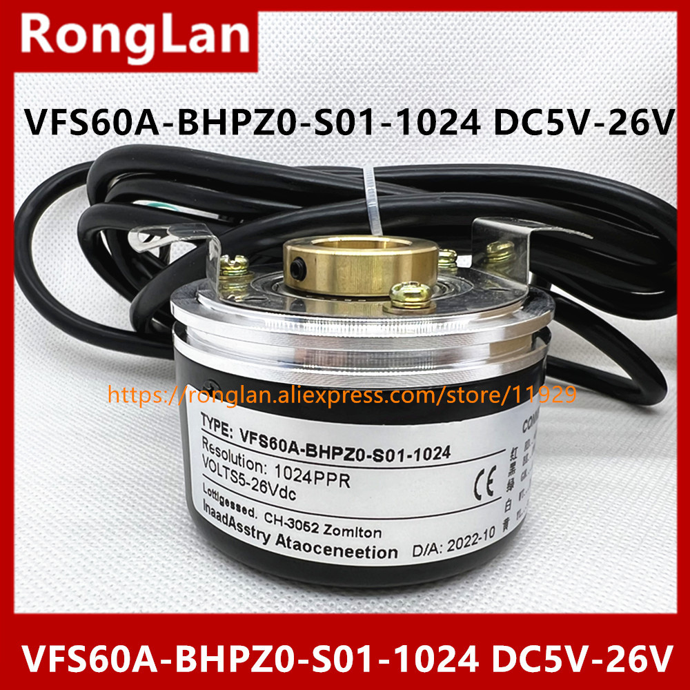 Motorfeedback VFS60A-BHPZ0-S01 VFS60A-BHPZ0-S01-1024 new German technology encoder VFS60A-BHPJ00-S01 VFS60A-BHPJ01024