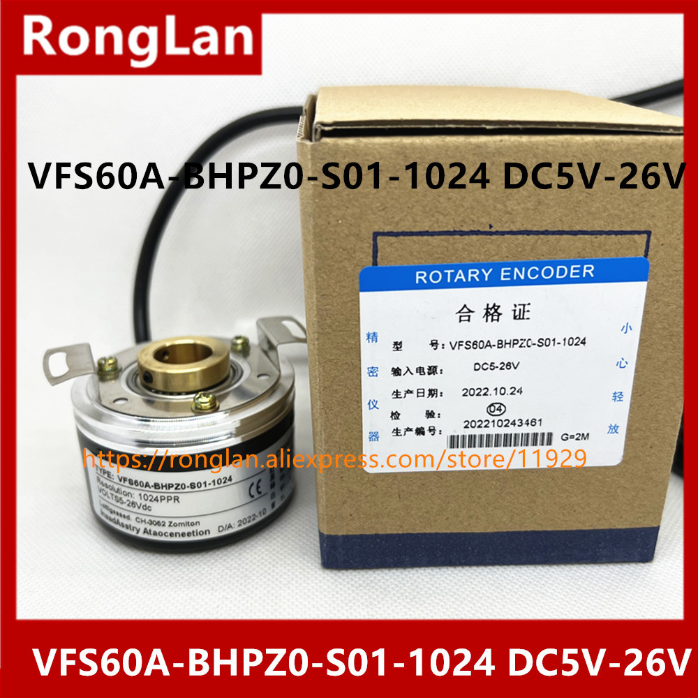 Motorfeedback VFS60A-BHPZ0-S01 VFS60A-BHPZ0-S01-1024 new German technology encoder VFS60A-BHPJ00-S01 VFS60A-BHPJ01024