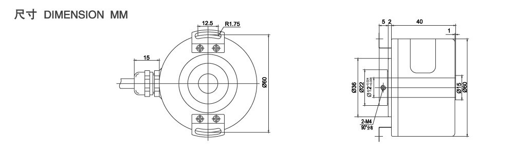 Motorfeedback VFS60A-BHPZ0-S01 VFS60A-BHPZ0-S01-1024 new German technology encoder VFS60A-BHPJ00-S01 VFS60A-BHPJ01024