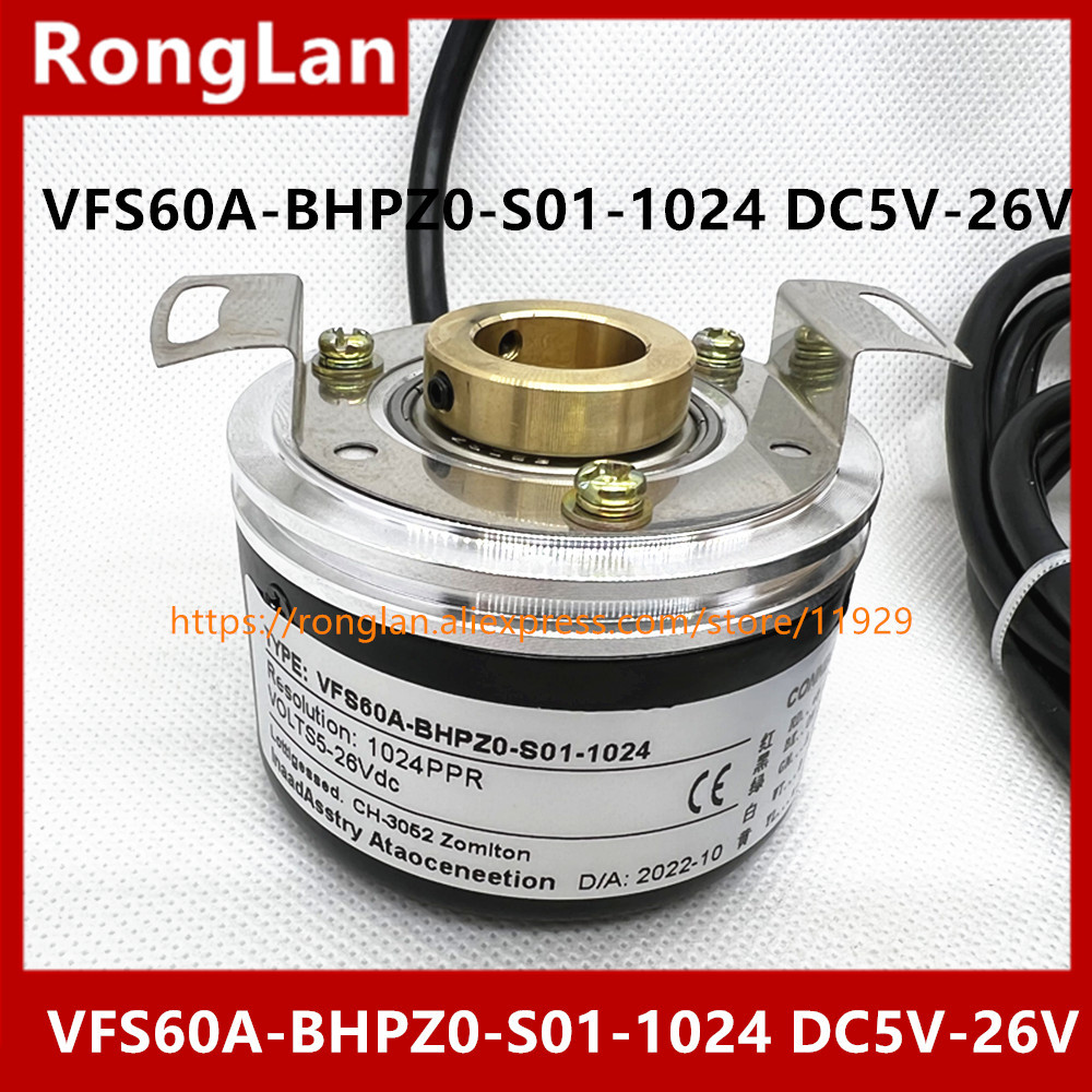 Motorfeedback VFS60A-BHPZ0-S01 VFS60A-BHPZ0-S01-1024 new German technology encoder VFS60A-BHPJ00-S01 VFS60A-BHPJ01024
