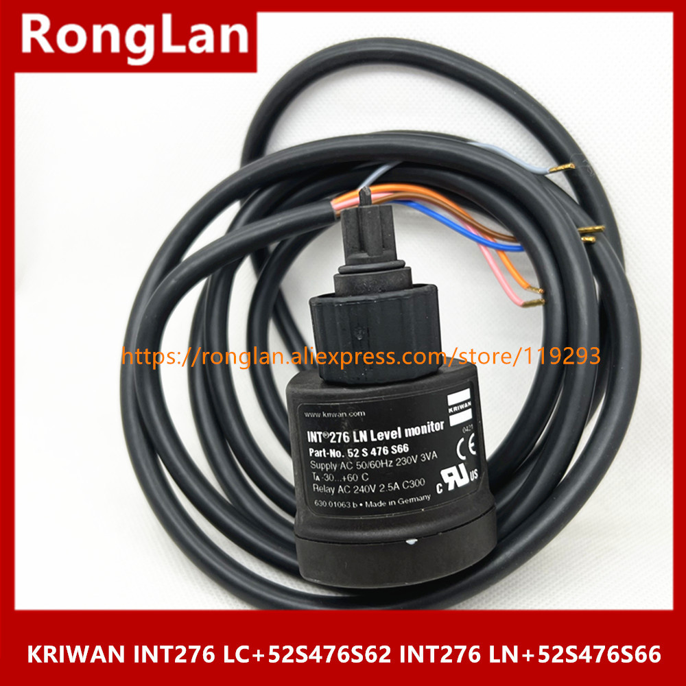 Original KRIWAN INT276 LC+52S476S62 INT276 LN+52S476S66 level monitoring switch pressure vessel / oil separator special
