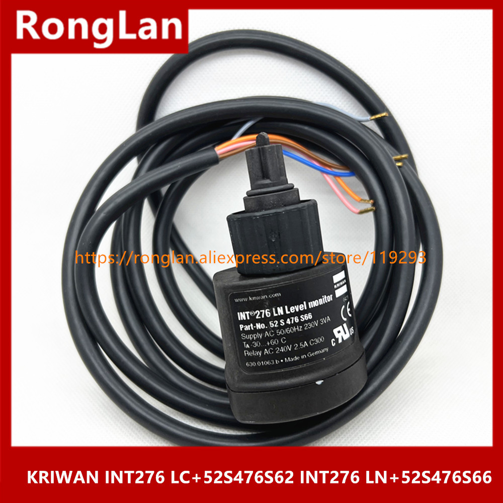 Original KRIWAN INT276 LC+52S476S62 INT276 LN+52S476S66 level monitoring switch pressure vessel / oil separator special