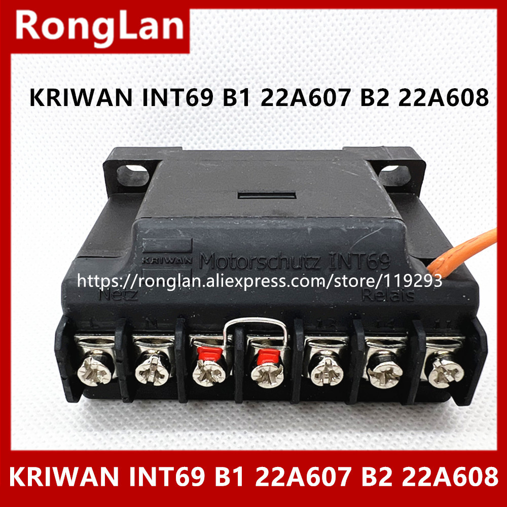 German original KRIWAN motor protection module INT69 B1 22A607 B2 22A608 Bizel dedicated
