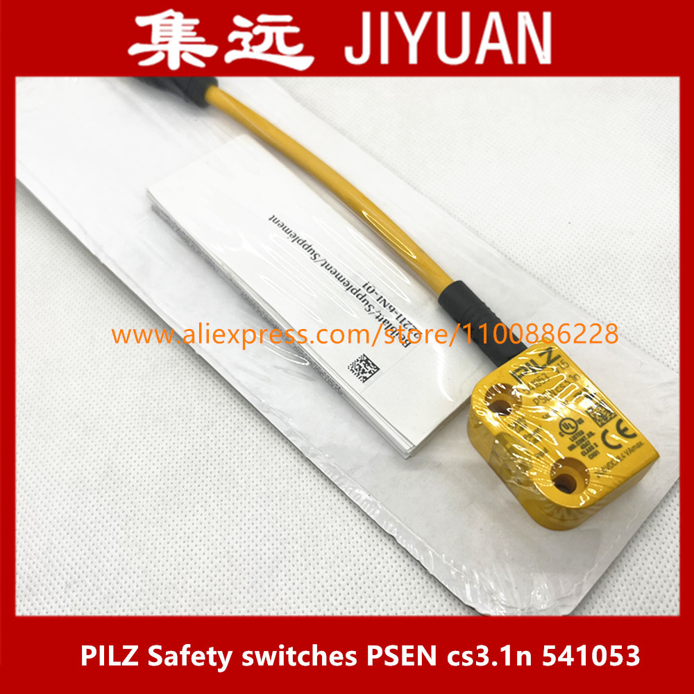 New original authentic PILZ Safety switches 541004 PSEN cs3.1 M12 / 8 / PSEN cs3.1 spot 541064 + 541080 541053