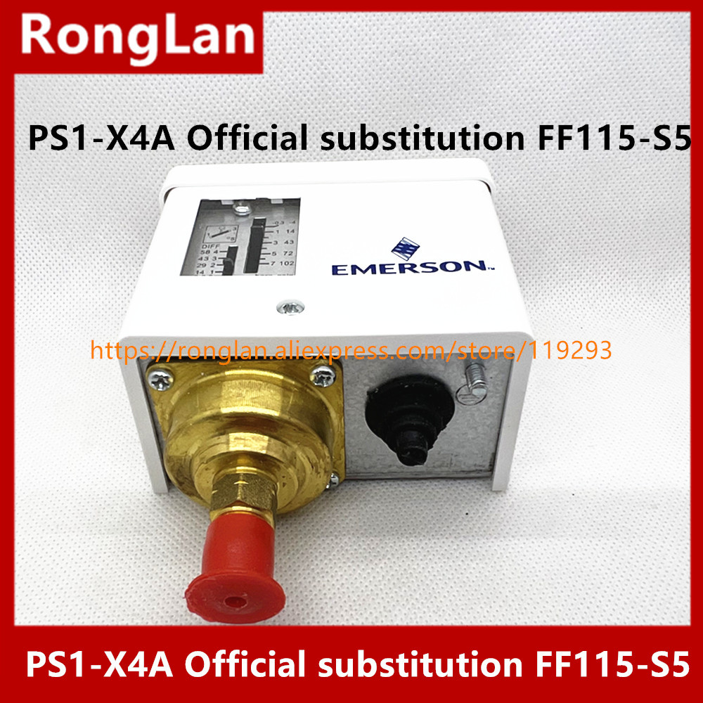 original ALCO Germany high PS1-X4A Official substitution FF115-S5 BAA single high-pressure type automatic pressure controller 1-20bar 2-20bar