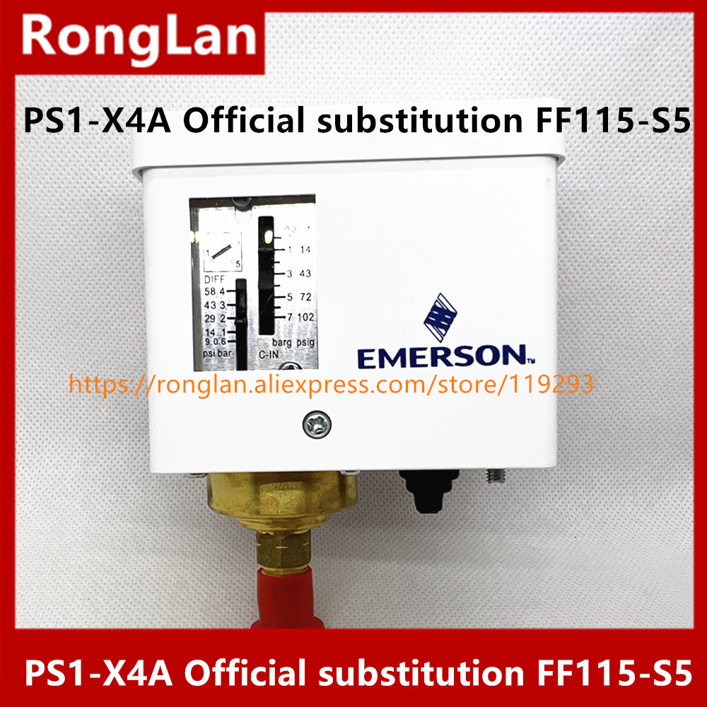 original ALCO Germany high PS1-X4A Official substitution FF115-S5 BAA single high-pressure type automatic pressure controller 1-20bar 2-20bar