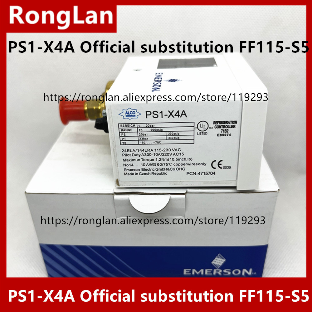original ALCO Germany high PS1-X4A Official substitution FF115-S5 BAA single high-pressure type automatic pressure controller 1-20bar 2-20bar