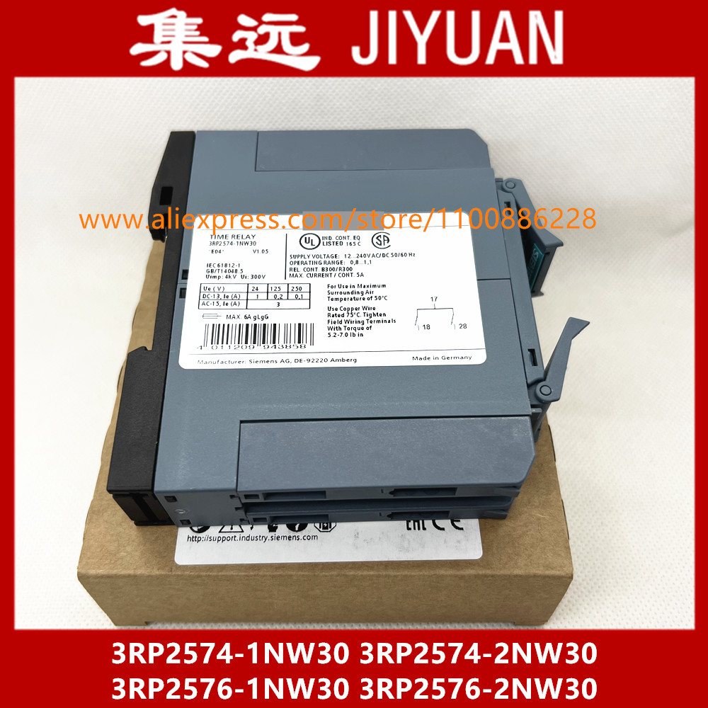* special sales * Brand New German original authentic SIEMENS relay 3RP2574-1NW30 3RP2574-2NW30 3RP2576-1NW30 3RP2576-2NW30
