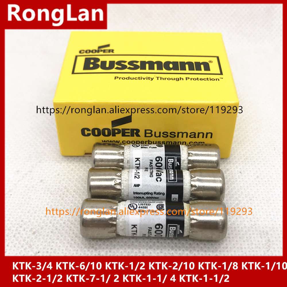 Limitron Fuse KTK-3/4 KTK-6/10 KTK-1/2 KTK-2/10 KTK-1/8 KTK-1/10 KTK-2-1/2 KTK-7-1/ 2 KTK-1-1/ 4 KTK-1-1/2