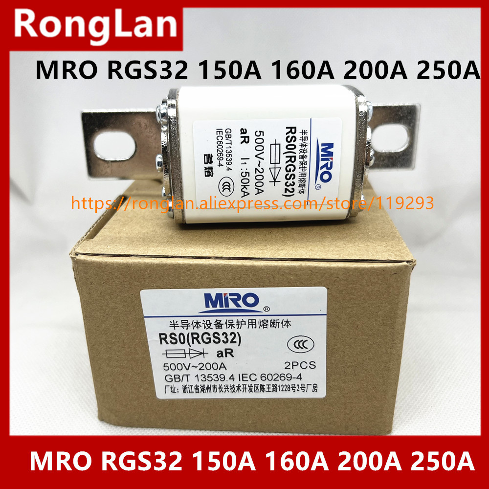 MRO Mingrong RGS32 150A 160A 200A 250A RSO RS0 RGS32 RS3 500V
