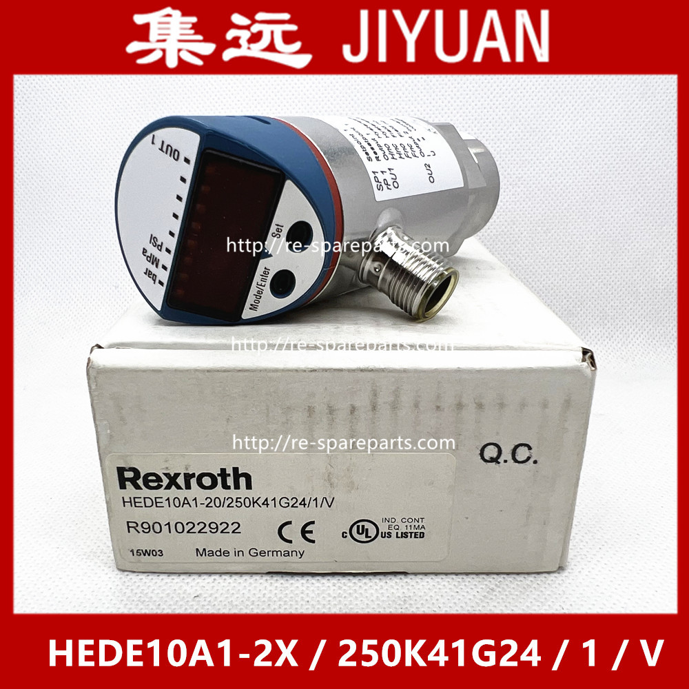 New original authentic Rexroth pressure switch HEDE10A1-20 / 250K41G24 / 1 / V R901022922 Spot