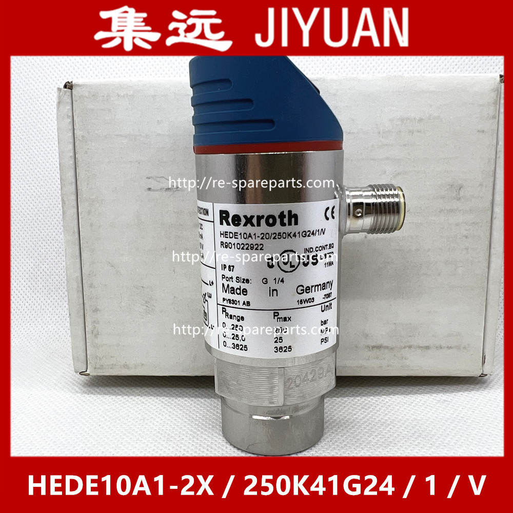 New original authentic Rexroth pressure switch HEDE10A1-20 / 250K41G24 / 1 / V R901022922 Spot