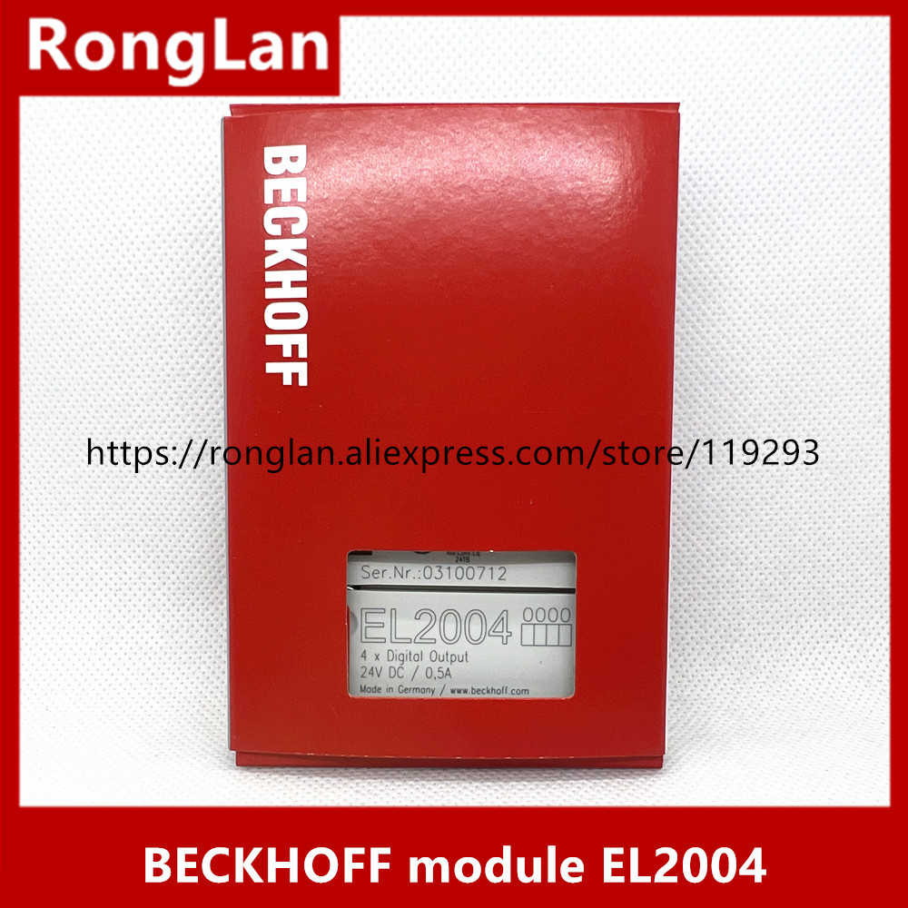 German original authentic special sales BECKHOFF module EL2004 spot