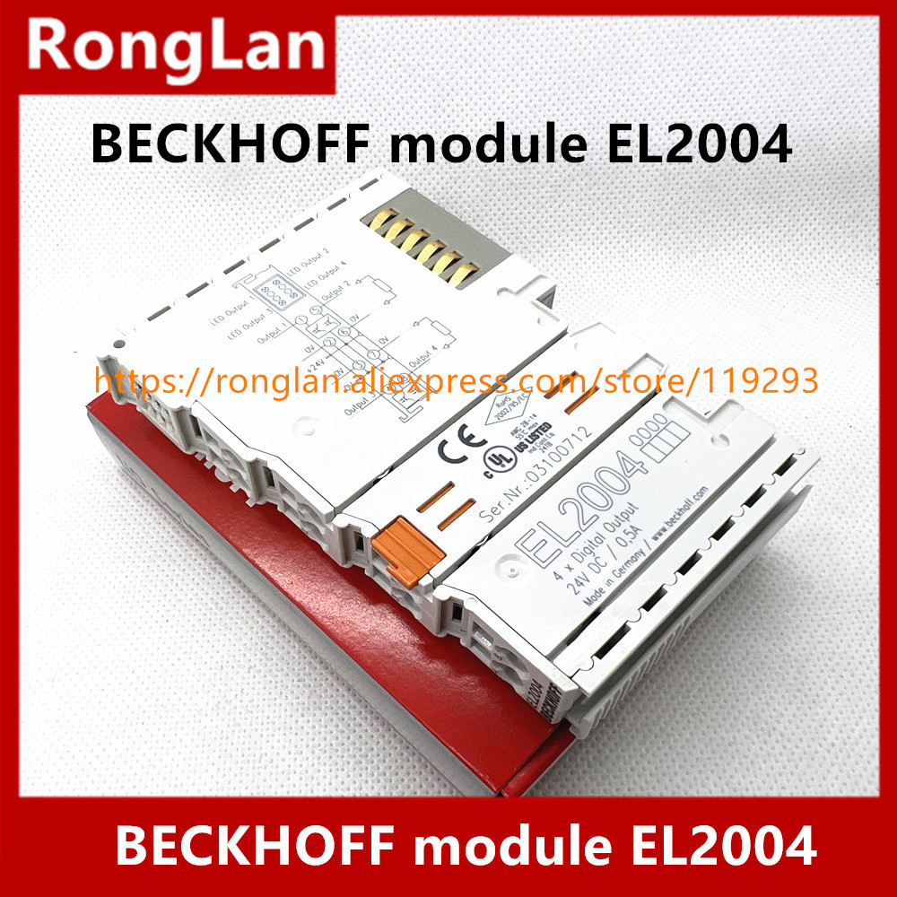 German original authentic special sales BECKHOFF module EL2004 spot