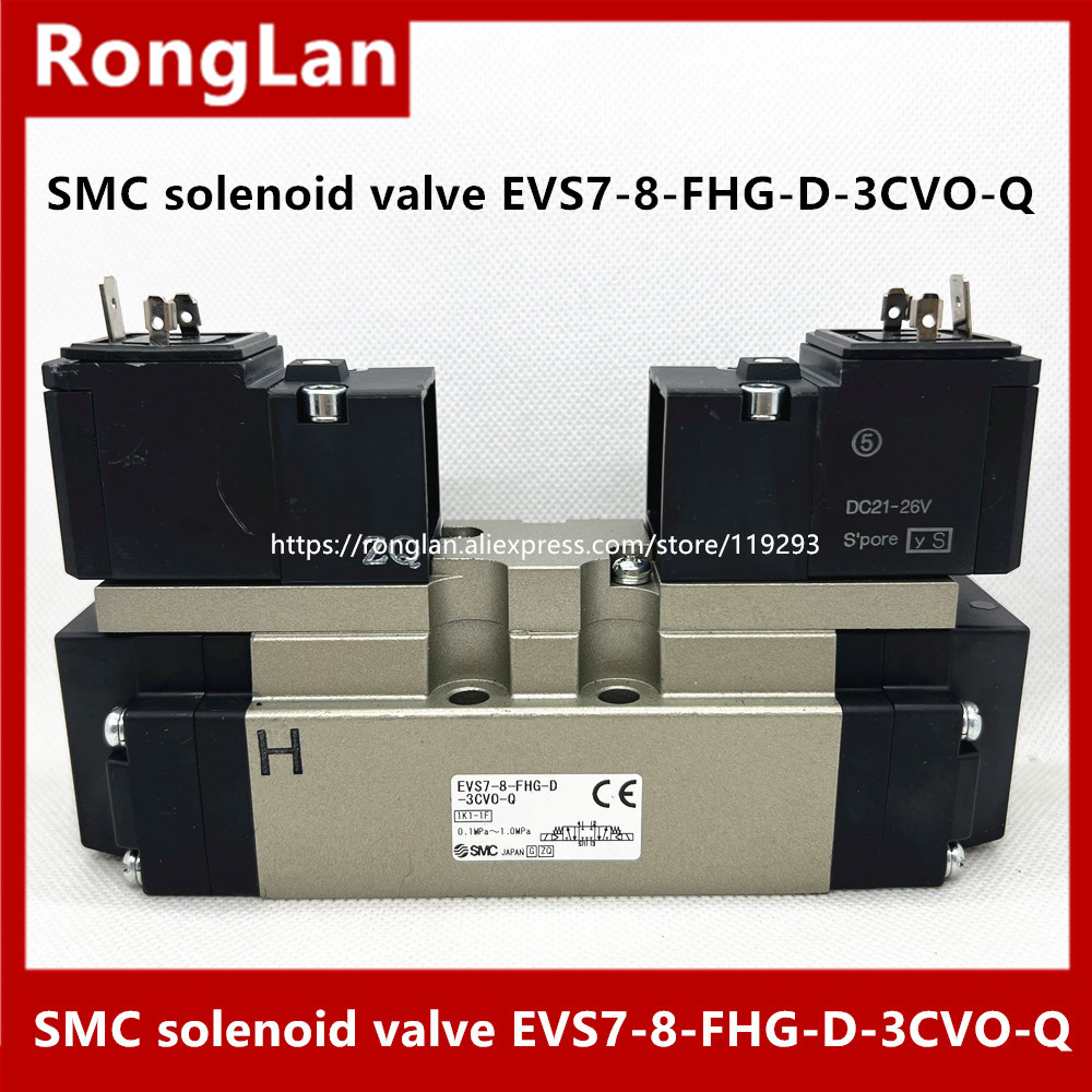 SMC solenoid valve EVS7-8-FHG-D-3CVO-Q EVS7-8-FHG-D-3CVO spot